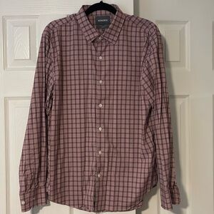 Men’s Bonobos standard fit dress shirt size large